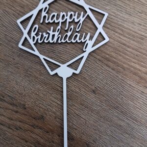 Топер Happy Birthday