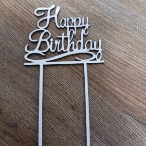 Топер Happy birthday