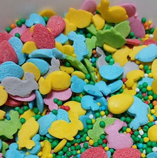 Посипка пасхальна 100 гр