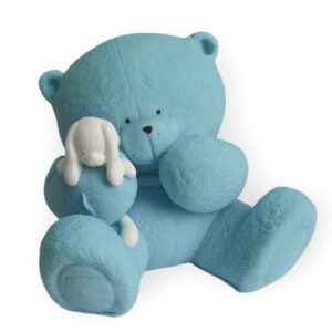 Набір кондитерського цукрового декору "Ведмедик з зайчиком"