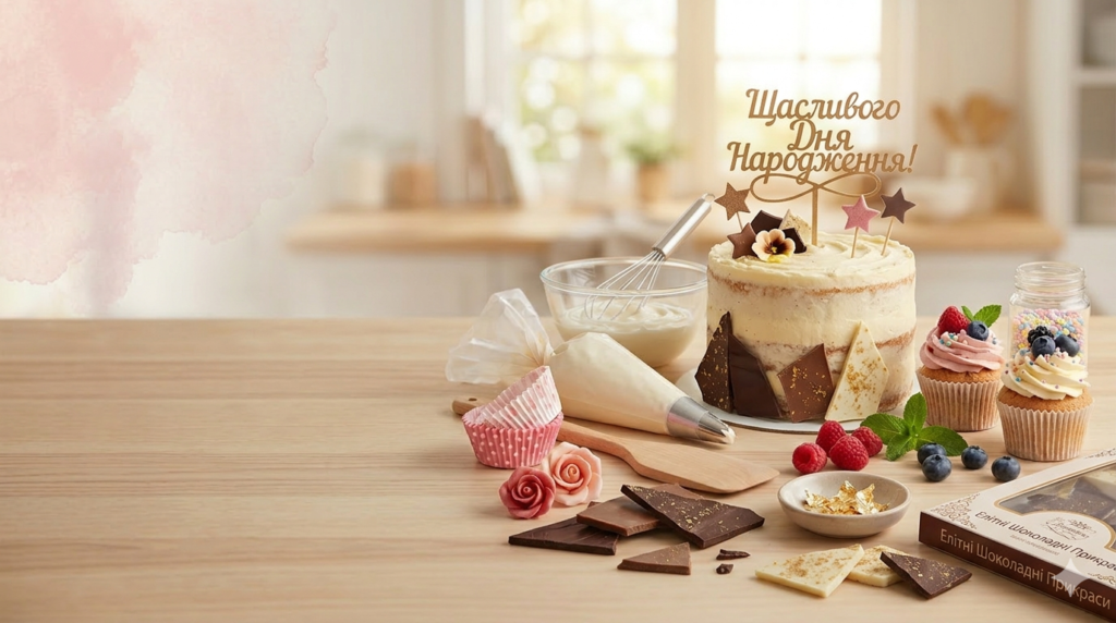 товари для кондитерів