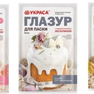 Глазур для паски