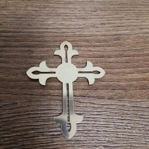 Пасхальний топер хрест