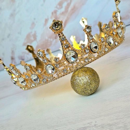 Корона золото 13 см