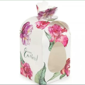 Коробка для паски "Квіточки"