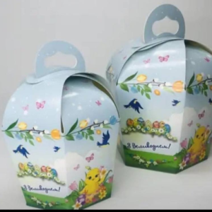 Коробка для пасхи курчата (акційна, має брак)
