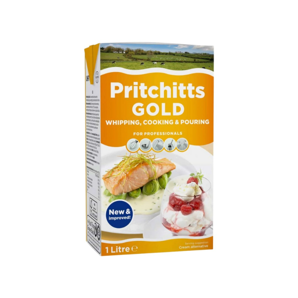 Вершки “pritchits gold” 34% 1 л